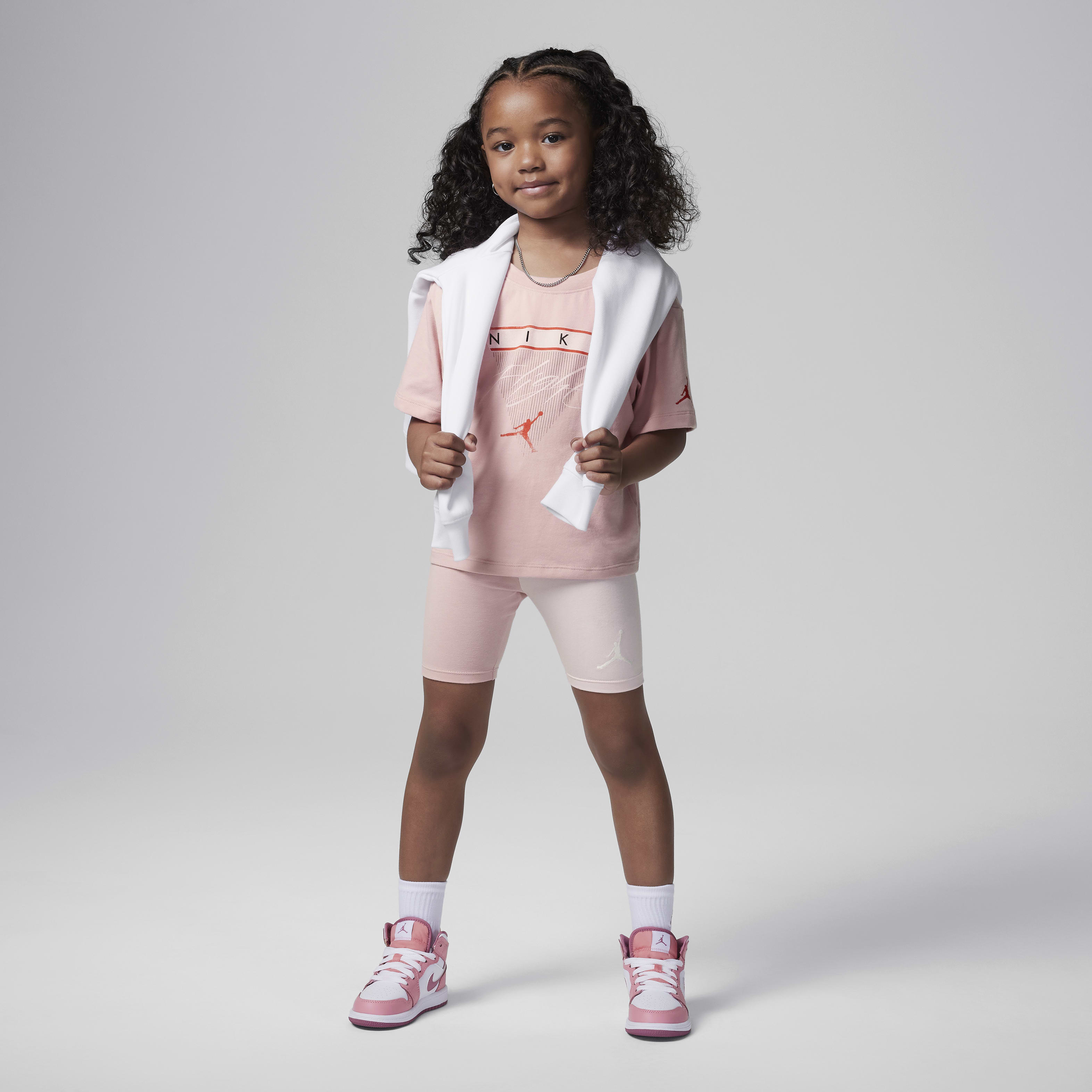 Kids bike pants top